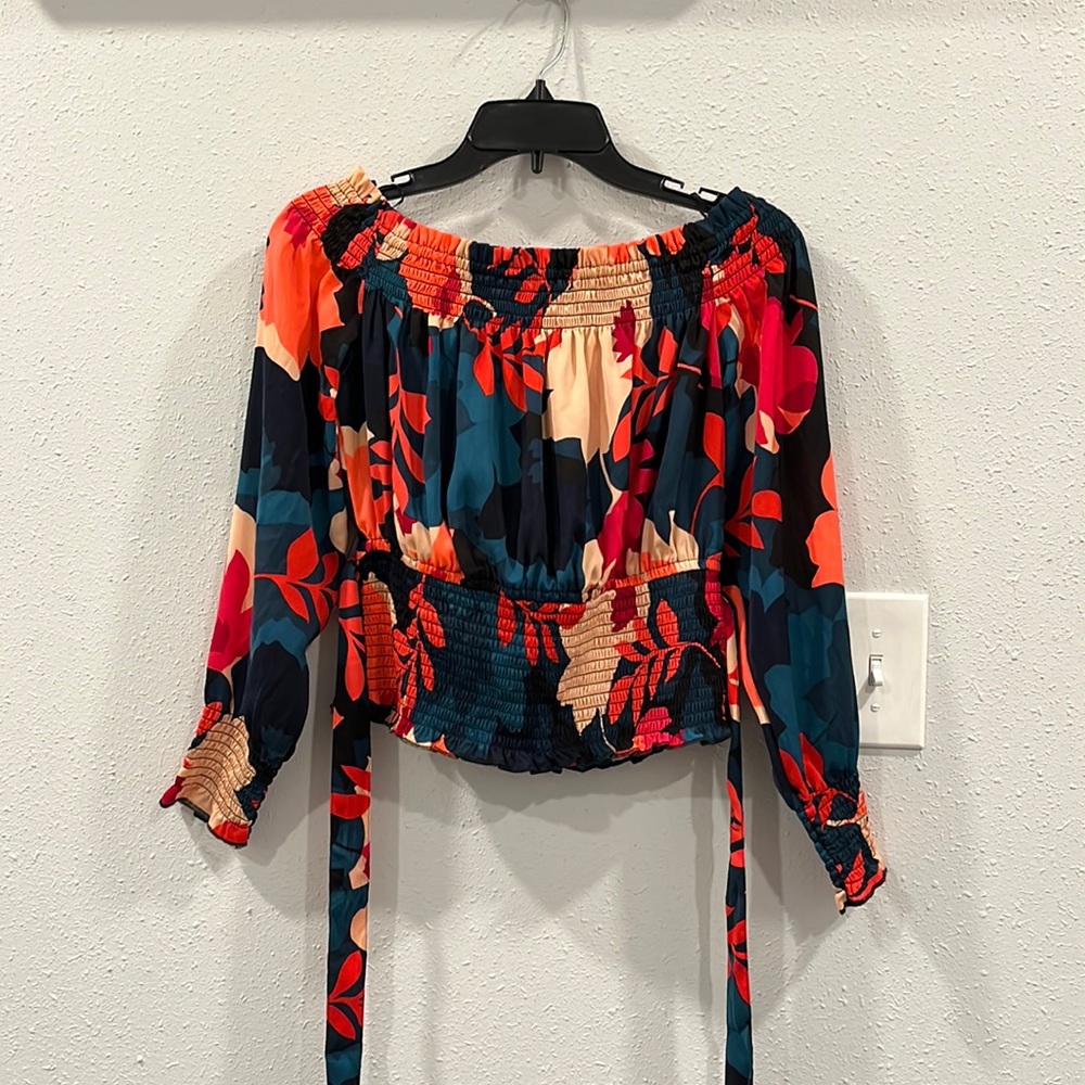Express floral top